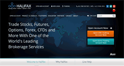 Desktop Screenshot of halifax.com.au