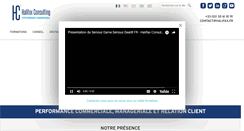 Desktop Screenshot of halifax.fr